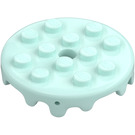 LEGO Plate 4 x 4 Round Cake Frosting (65702)