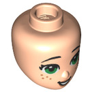LEGO Ava Female Minidoll Head (76807 / 92198)