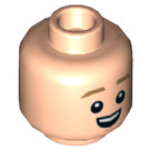 LEGO Colin Creevey Minifigure Head (Recessed Solid Stud) (3626 / 79173)
