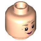 LEGO Dolores Umbridge Minifigure Head (Recessed Solid Stud) (3626)
