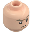 LEGO Draco Malfoy Minifigure Head (Recessed Solid Stud) (3626 / 101471)