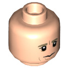 LEGO James Bond Minifigure Head (Recessed Solid Stud) (3626 / 100671)