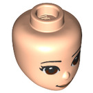 LEGO June Female Minidoll Head (72445 / 92198)