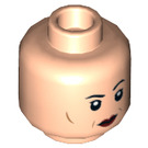 LEGO Madam Pince Minifigure Head (Recessed Solid Stud) (3626 / 100016)