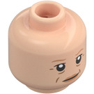 LEGO Peli Motto Minifigure Head (Recessed Solid Stud) (3626 / 77800)