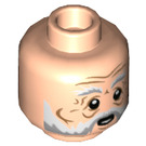 LEGO Professor Filius Flitwick Minifigure Head (Recessed Solid Stud) (3626 / 73870)