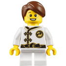 LEGO Lil' Nelson with White Gi Minifigure