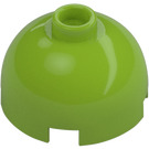 LEGO Brick 2 x 2 Round with Dome Top (Safety Stud, Axle Holder) (3262 / 30367)