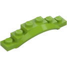 LEGO Mudguard Plate 1 x 6 with Edge (4925 / 62361)