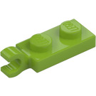 LEGO Plate 1 x 2 with Horizontal Clip on End (42923 / 63868)