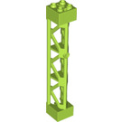 LEGO Support 2 x 2 x 10 Girder Triangular Vertical (Type 4 - 3 Posts, 3 Sections) (95347)