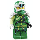 LEGO Lloyd - Digi with Shoulder Armor Minifigure