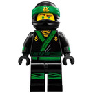 LEGO Lloyd Minifigure with Dual Sided Head