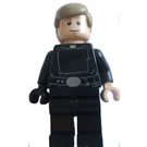 LEGO Luke Skywalker with Jedi Master Outfit and Smooth Hair (Smile / Stern) Minifigure