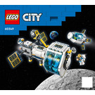 LEGO Lunar Space Station Set 60349 Instructions