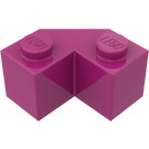 LEGO Brick 2 x 2 Facet (87620)