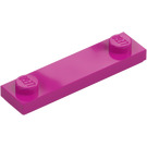 LEGO Plate 1 x 4 with Two Studs with Groove (41740)