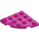 LEGO Plate 4 x 4 Round Corner (30565)