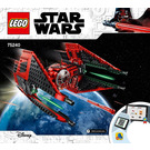 LEGO Major Vonreg's TIE Fighter Set 75240 Instructions