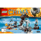 LEGO Mammoth's Frozen Stronghold Set 70226 Instructions
