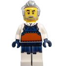 LEGO Man in Kendo Suit Minifigure