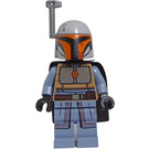 LEGO Mandalorian Tribe Warrior with Gray Helmet Minifigure