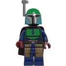 LEGO Mandalorian Tribe Warrior with Green Helmet Minifigure