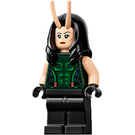 LEGO Mantis with Dark Green Top with Black Belt Minifigure