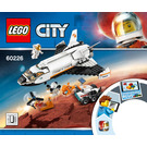LEGO Mars Research Shuttle Set 60226 Instructions