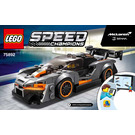 LEGO McLaren Senna Set 75892 Instructions