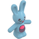 LEGO Bunny with Coral and Pink Stomach (66965 / 102960)