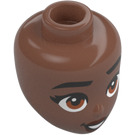 LEGO Aliya Minidoll Head (92198 / 101262)