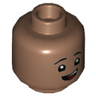 LEGO Lee Jordan Minifigure Head (Recessed Solid Stud) (3626)
