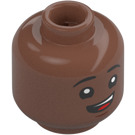 LEGO Lee Jordan Minifigure Head (Recessed Solid Stud) (3626 / 95300)