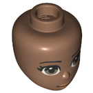 LEGO Priyanka Female Minidoll Head (84086 / 92198)