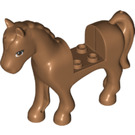 LEGO Horse with Medium Dark Flesh Eyes (45359)