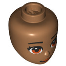 LEGO Maya Female Minidoll Head (84078 / 92198)