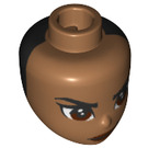 LEGO Namaari Female Minidoll Head (72401 / 92198)