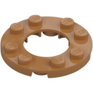 LEGO Plate 4 x 4 Round with Cutout (11833 / 28620)