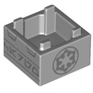 LEGO Box 2 x 2 with Imperial Logo and Aurebesh Characters (‘CARGO’) (69870 / 103543)