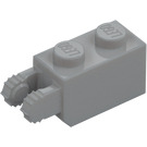 LEGO Hinge Brick 1 x 2 Locking with 2 Fingers (Vertical End) (30365 / 54671)