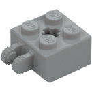 LEGO Hinge Brick 2 x 2 Locking with Axlehole and Dual Finger (40902 / 53029)