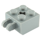 LEGO Hinge Brick 2 x 2 Locking with Axlehole and Dual Finger (40902 / 53029)
