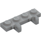 LEGO Hinge Plate 1 x 4 Locking with Two Stubs (44568 / 51483)