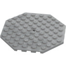 LEGO Plate 10 x 10 Octagonal with Hole (89523)