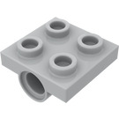 LEGO Plate 2 x 2 with Hole with Underneath Cross Support (10247)