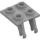 LEGO Plate 2 x 2 with Wheel Holder (2415 / 66199)