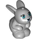 LEGO Rabbit with Black Nose and Turquoise Eyes (12883)