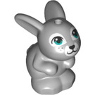 LEGO Rabbit with Turquoise Eyes and White Patches (75518)