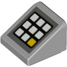 LEGO Slope 1 x 1 (31°) with keypad (35338)